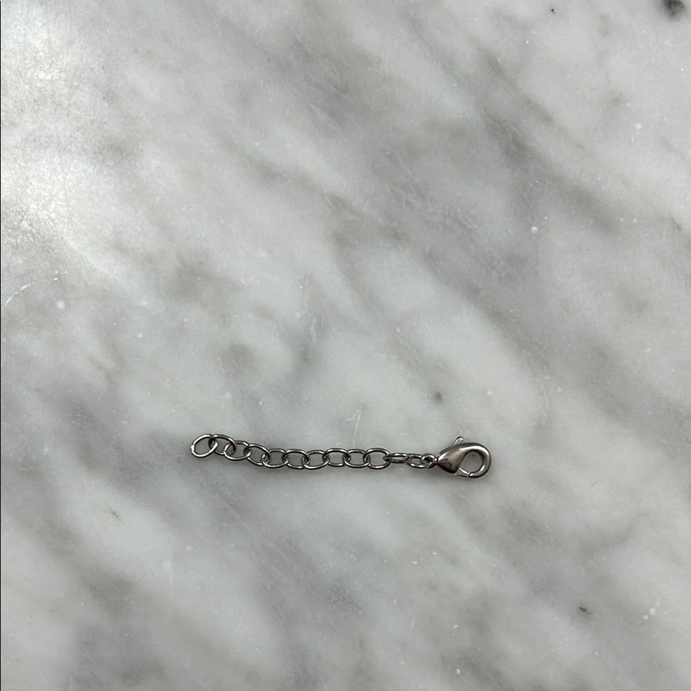 Silver Chain Extender